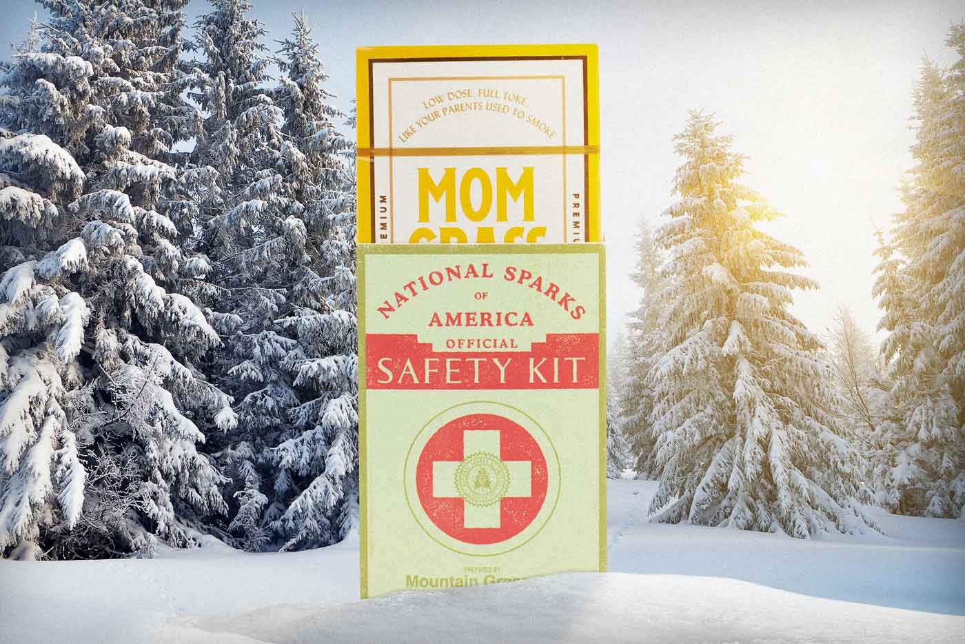 Mountain Grassette Safety Kit Dad Stash Best Price