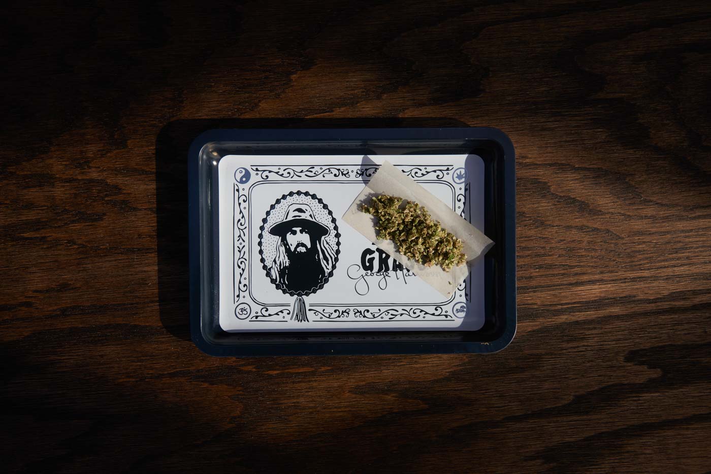 Dad Grass x George Harrison Signature Rolling Tray Best Price