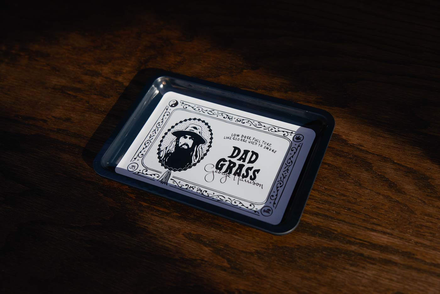 Dad Grass x George Harrison Signature Rolling Tray Best Price