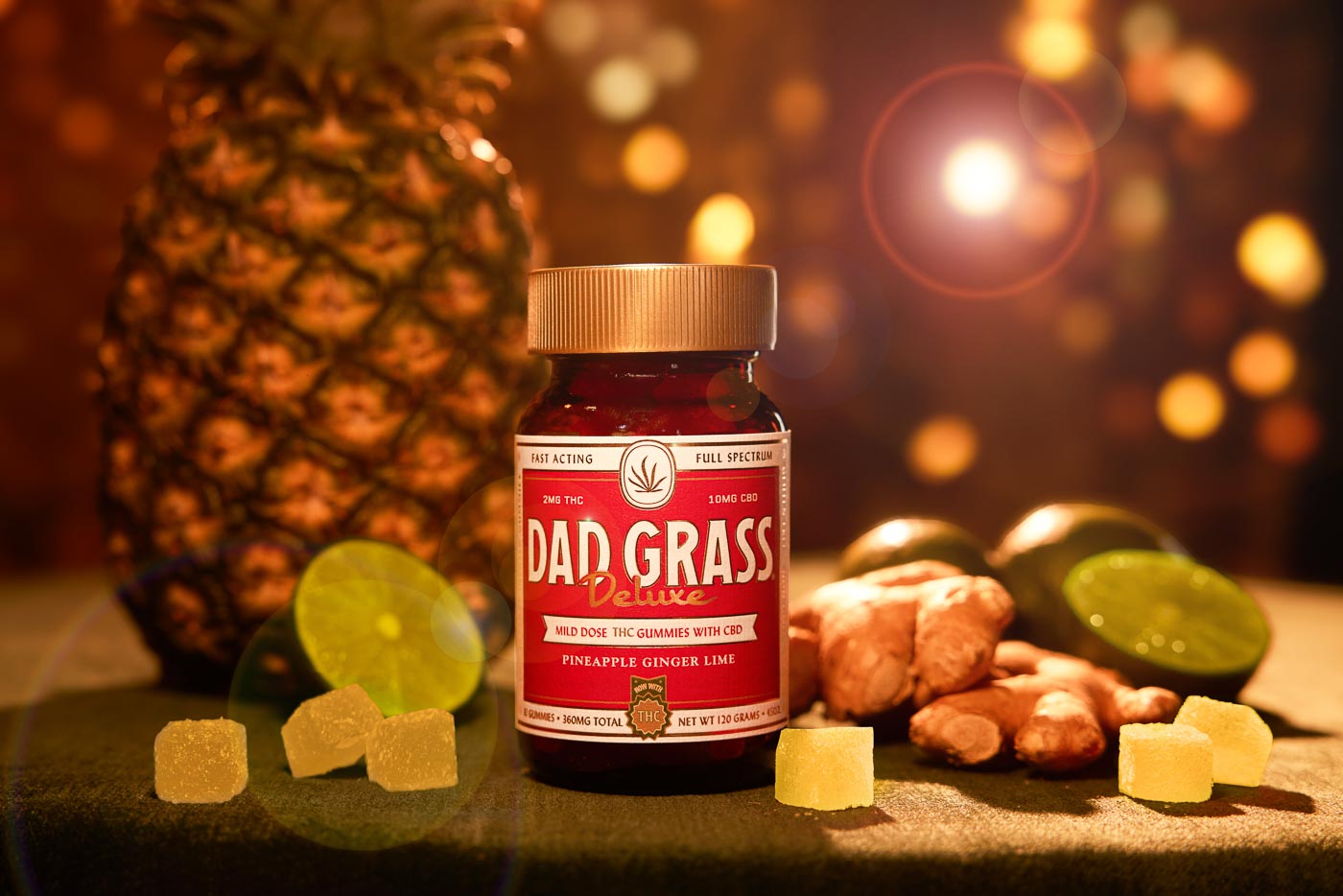 Dad Grass Deluxe THC + CBD Gummies Best Price