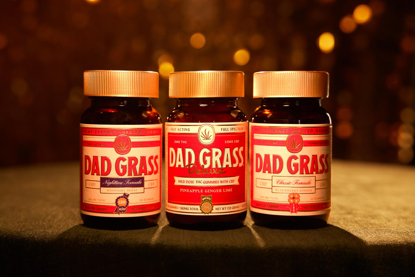 Dad Grass Deluxe THC + CBD Gummies Best Price