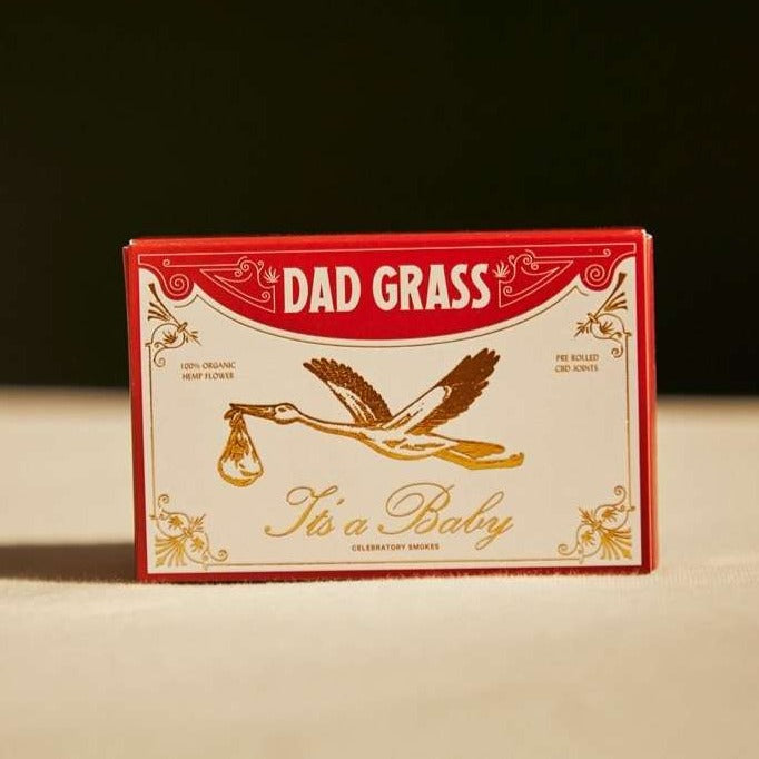 It's A Baby Celebratory Smokes 5 Pack Dad Grass Best Price