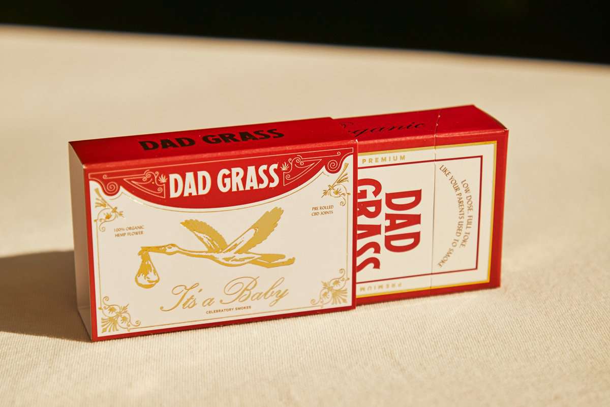 It's A Baby Celebratory Smokes 5 Pack Dad Grass Best Price