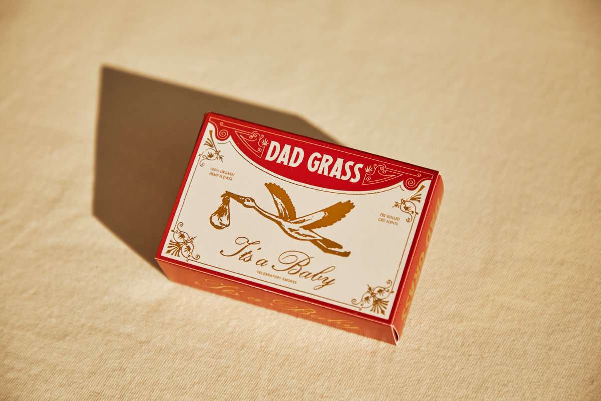 It's A Baby Celebratory Smokes 5 Pack Dad Grass Best Price