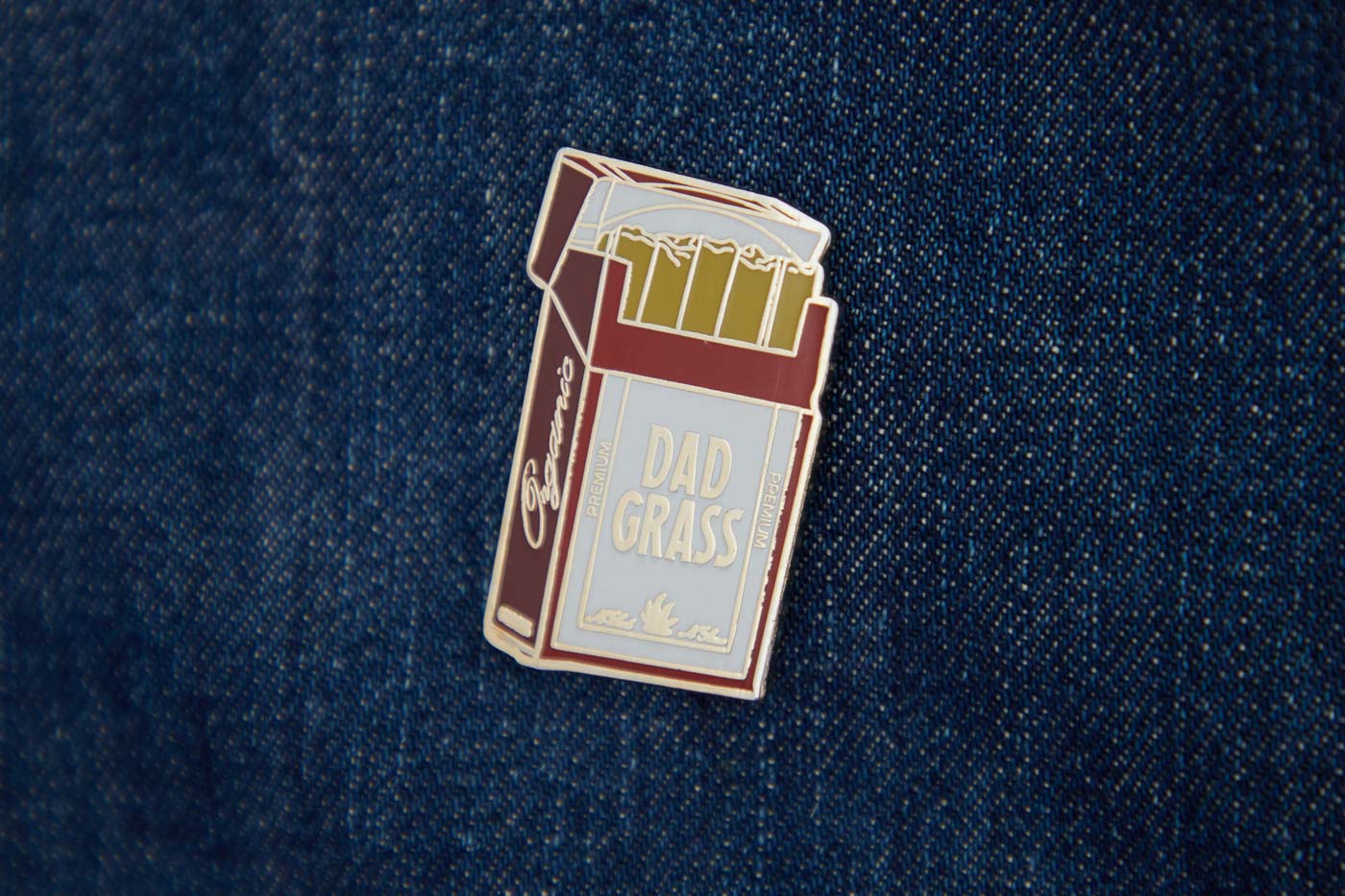 Dad Grass Pack Pin Best Price