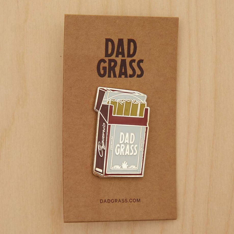 Dad Grass Pack Pin Best Price