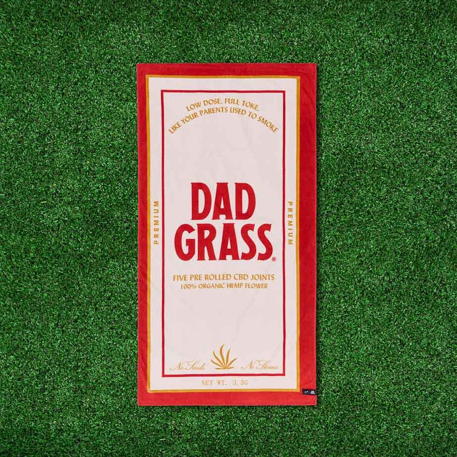 Dad Grass X Slowtide Towel Best Price