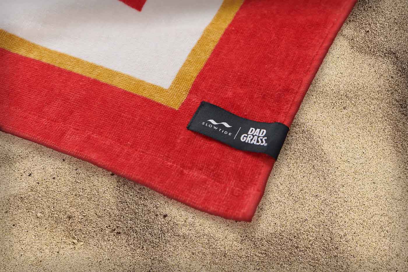 Dad Grass X Slowtide Towel Best Price