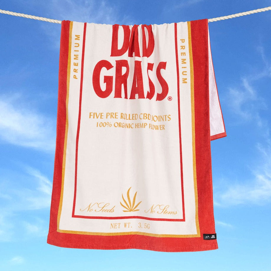 Dad Grass X Slowtide Towel Best Price