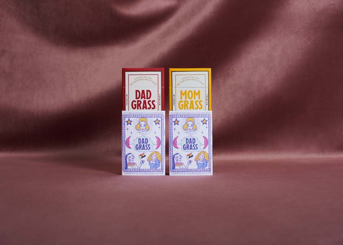 Dad Grass Special Edition "Daddy Chill" 2023 Pride Pack Best Price