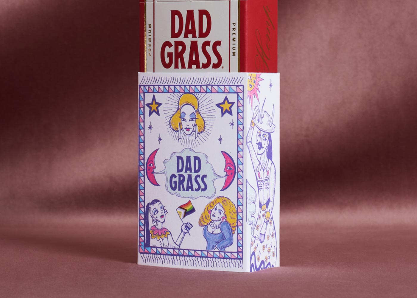 Dad Grass Special Edition "Daddy Chill" 2023 Pride Pack Best Price