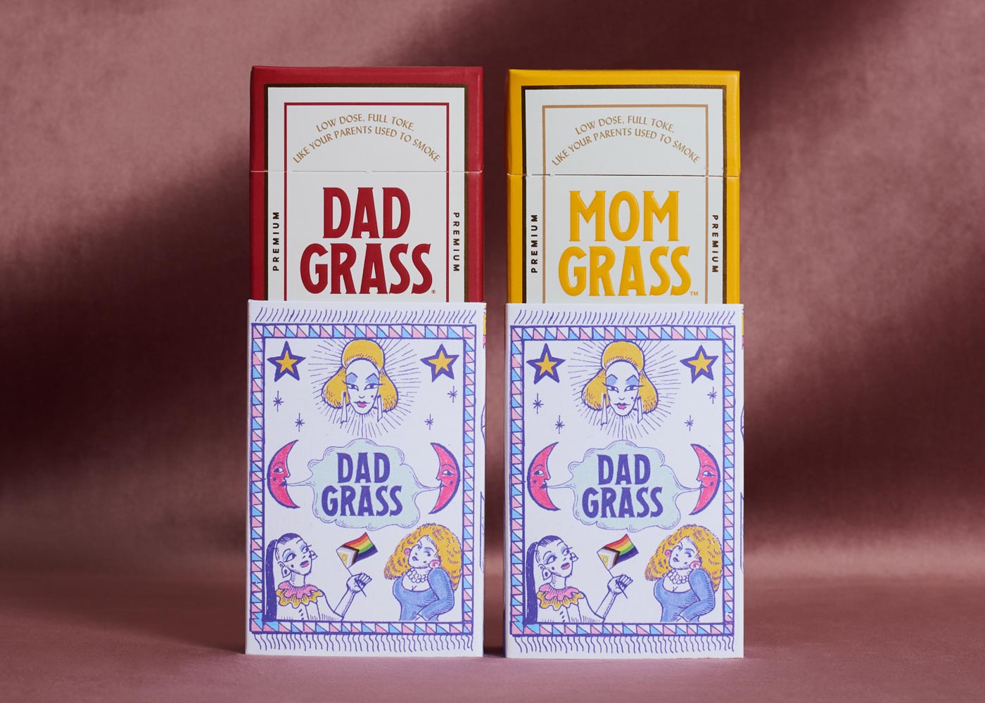 Dad Grass Special Edition "Daddy Chill" 2023 Pride Pack Best Price