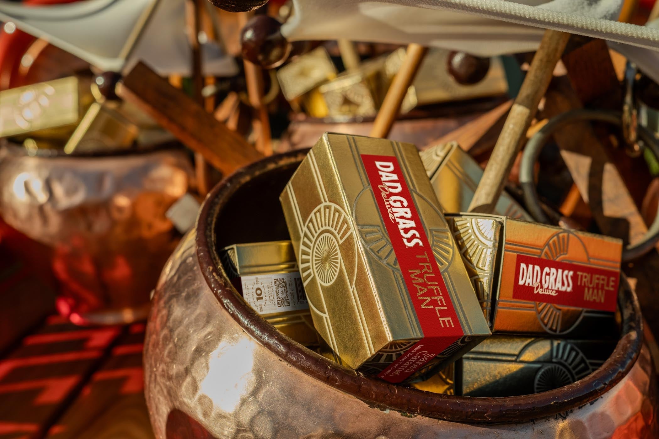Dad Grass Deluxe X Truffle Man THC + CBD Salted Caramel Truffies Best Price