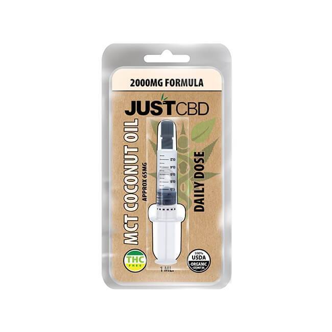 JustCBD Daily Dose – CBD Coconut Oil Best Price