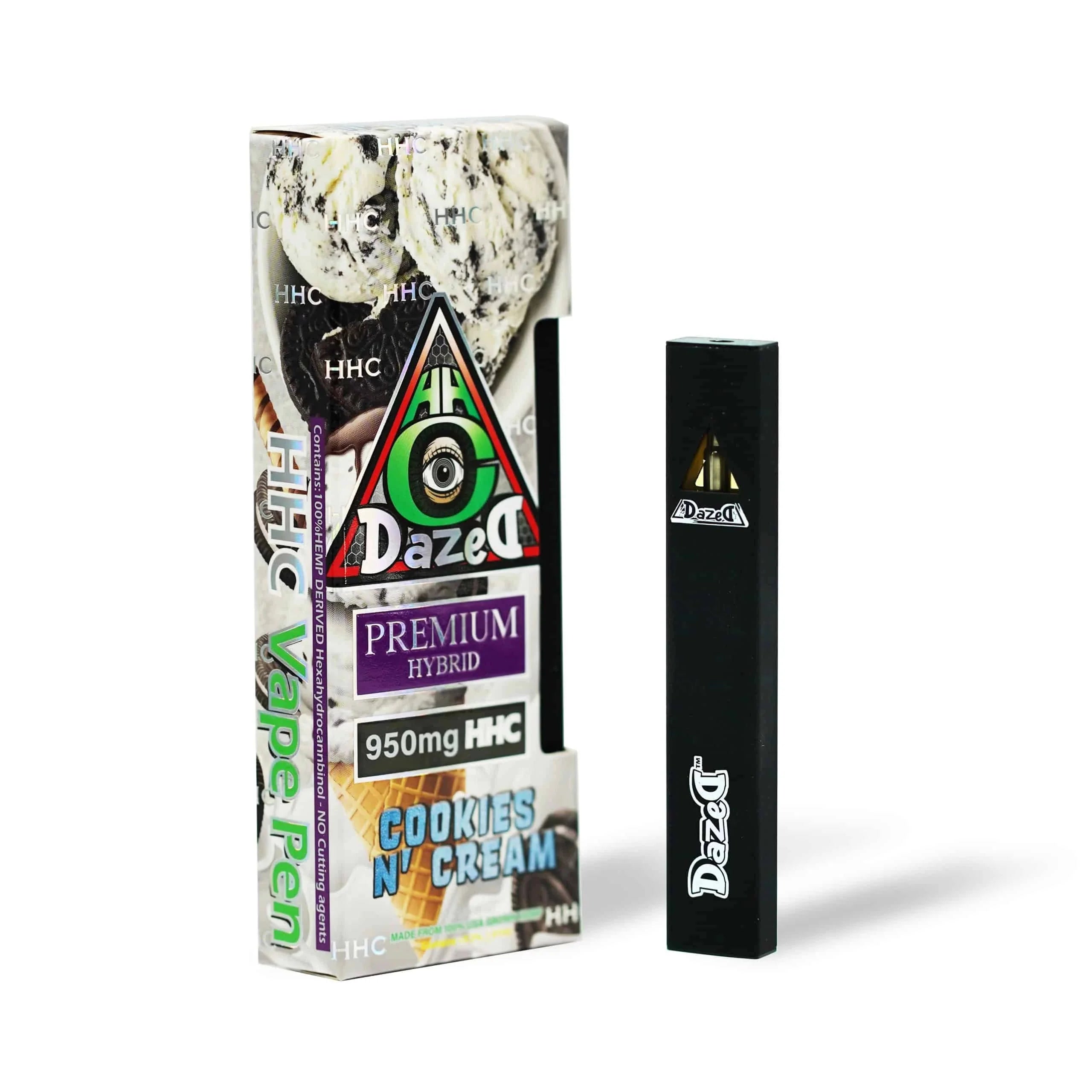 DazeD8 Cookies Cream HHC Disposable (1g) Best Price