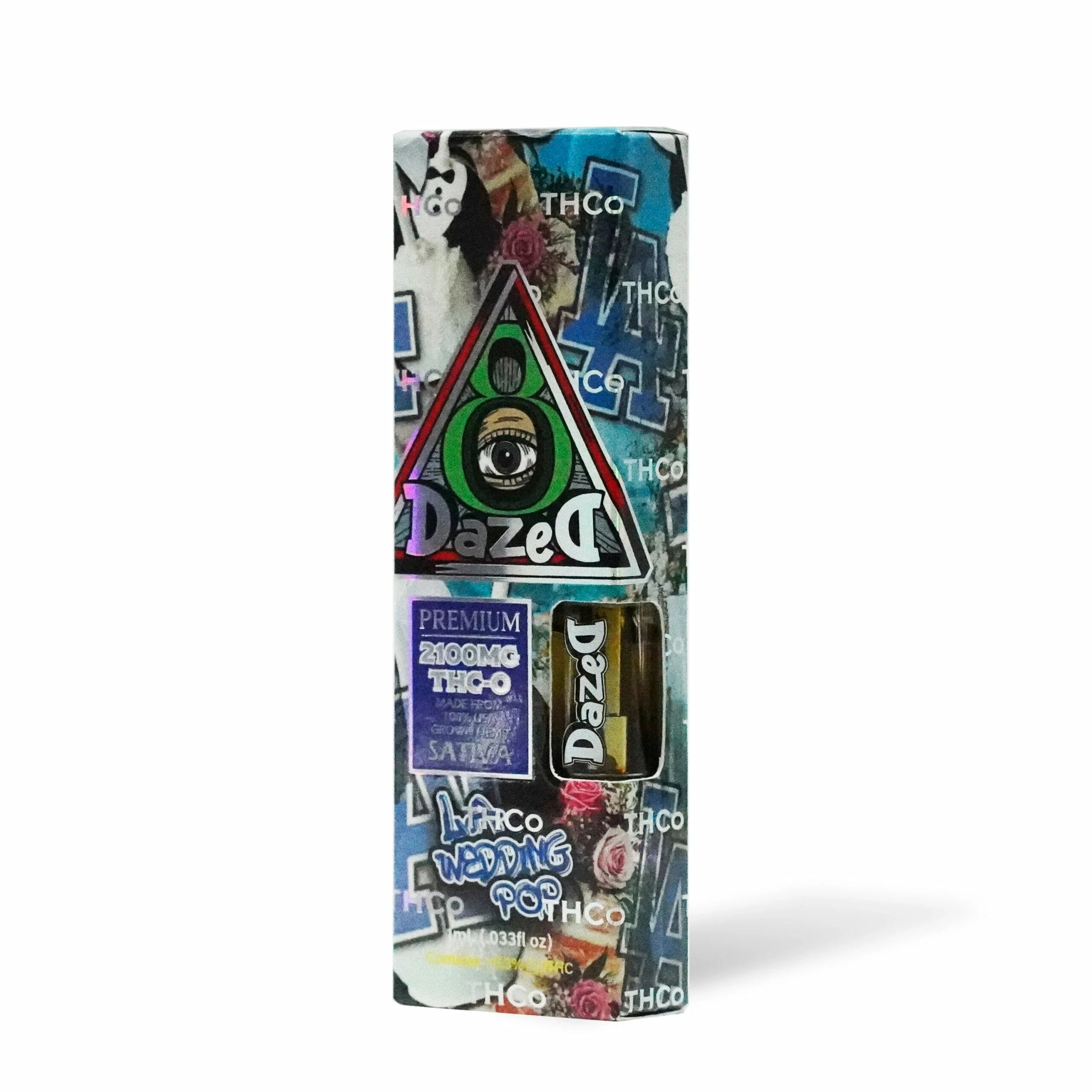 DazeD8 LA Wedding Pop Delta 8 THC-O Cartridge (2.1g) Best Price