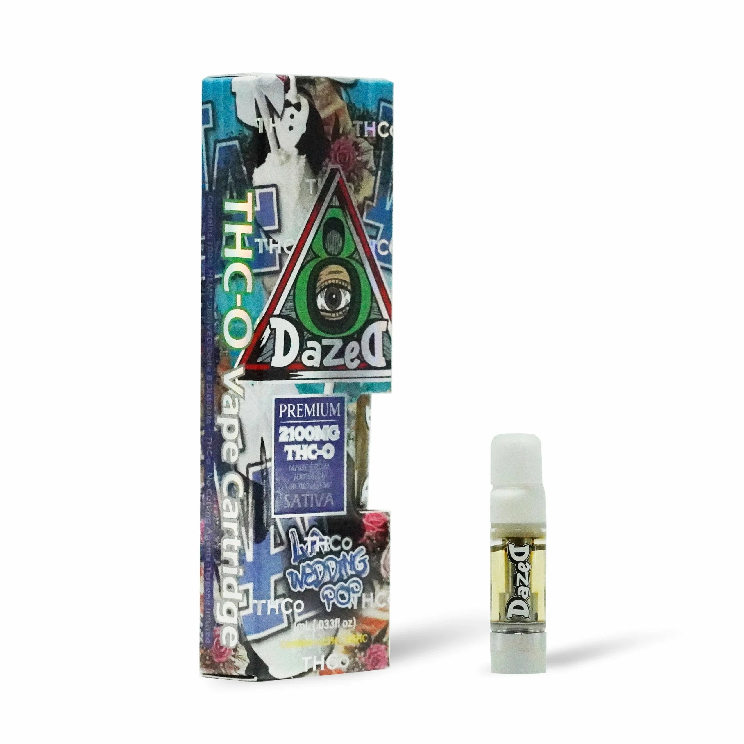 DazeD8 LA Wedding Pop Delta 8 THC-O Cartridge (2.1g) Best Price