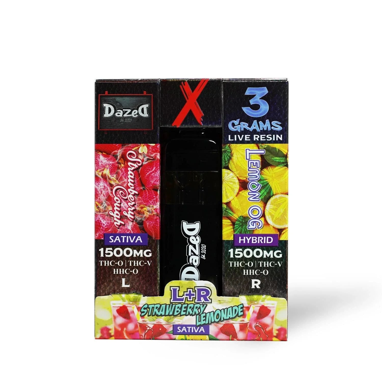 DazeD8 OG Blenz Cross Disposable Vape Pens (3g) Best Price