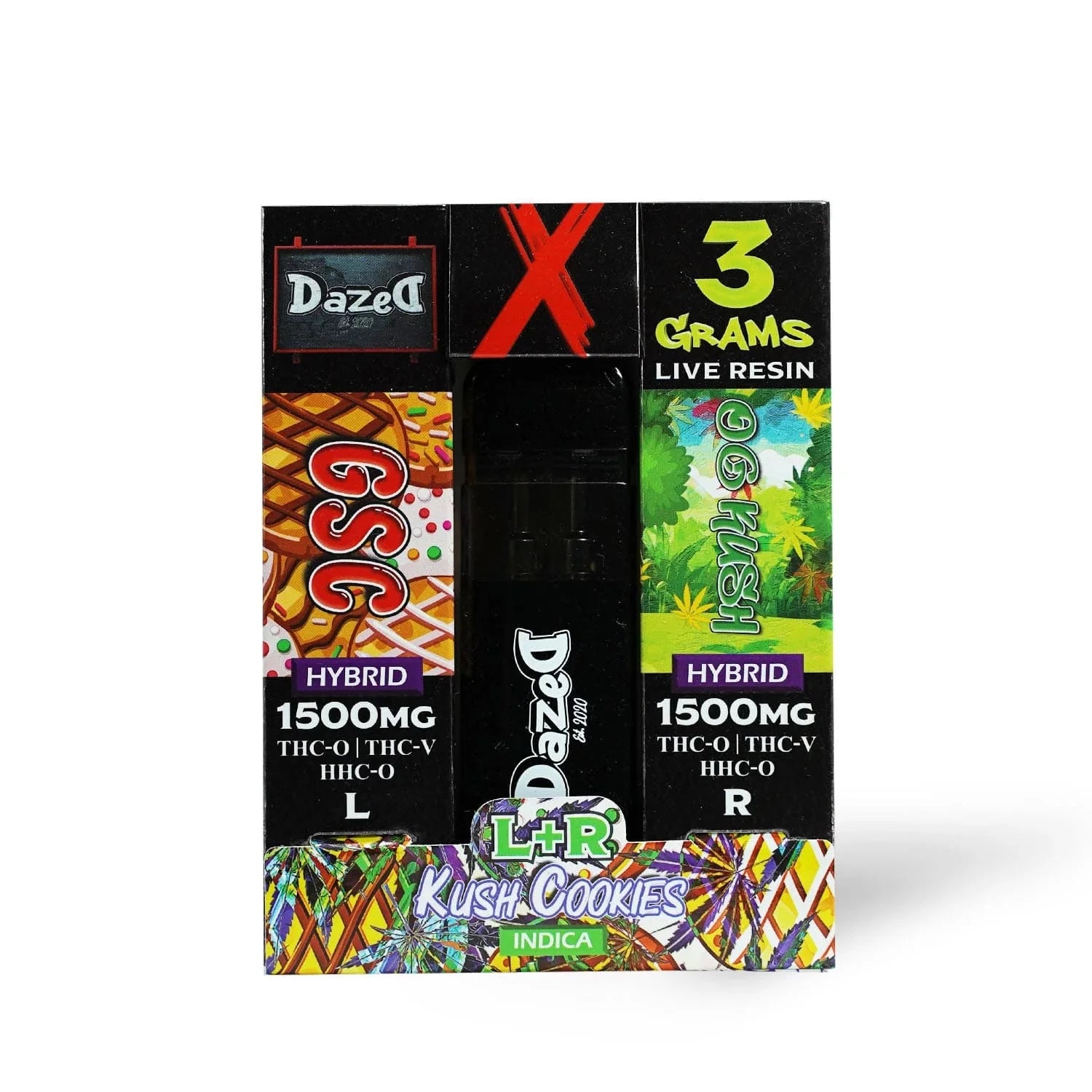 DazeD8 OG Blenz Cross Disposable Vape Pens (3g) Best Price