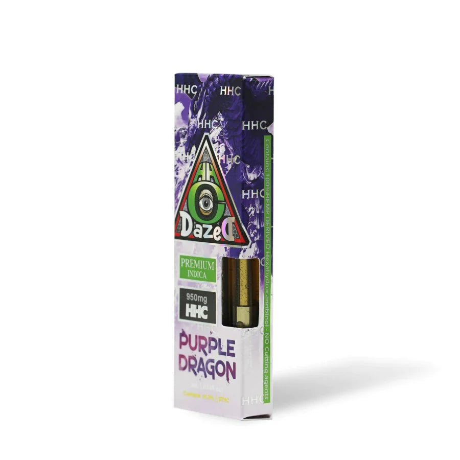 DazeD8 Purple Dragon HHC Cartridge (1g) Best Price