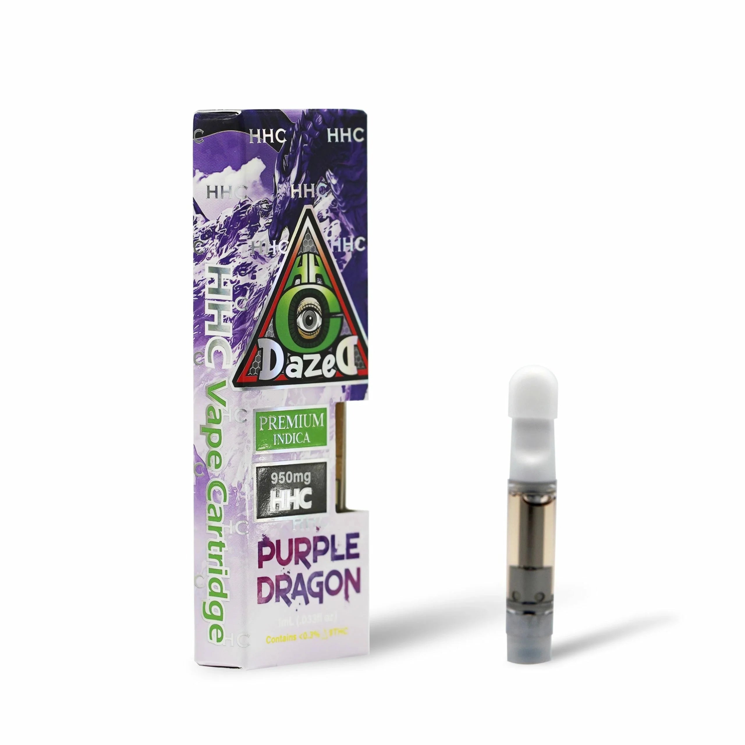 DazeD8 Purple Dragon HHC Cartridge (1g) Best Price