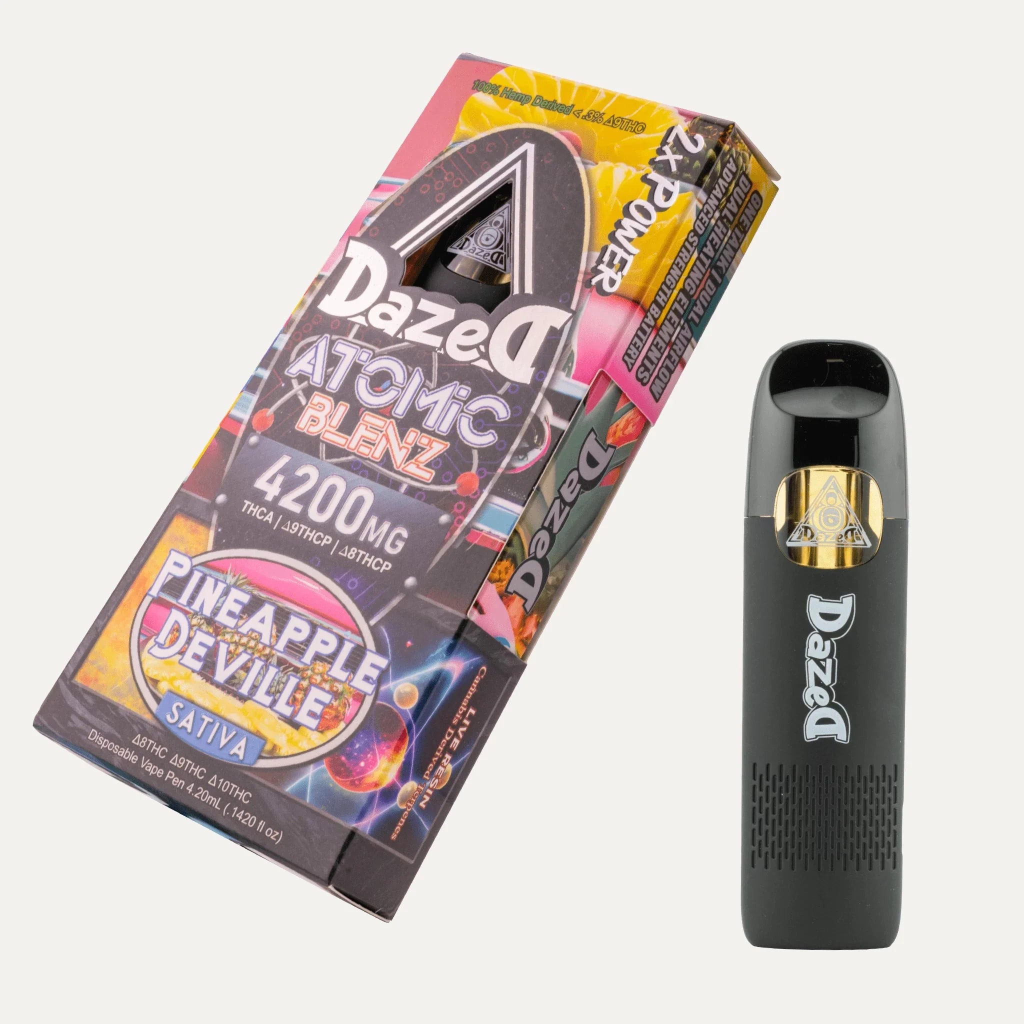 Dazed8 Nimbuz Atomic Blenz Disposable Vape Pens (4.20g) Best Price
