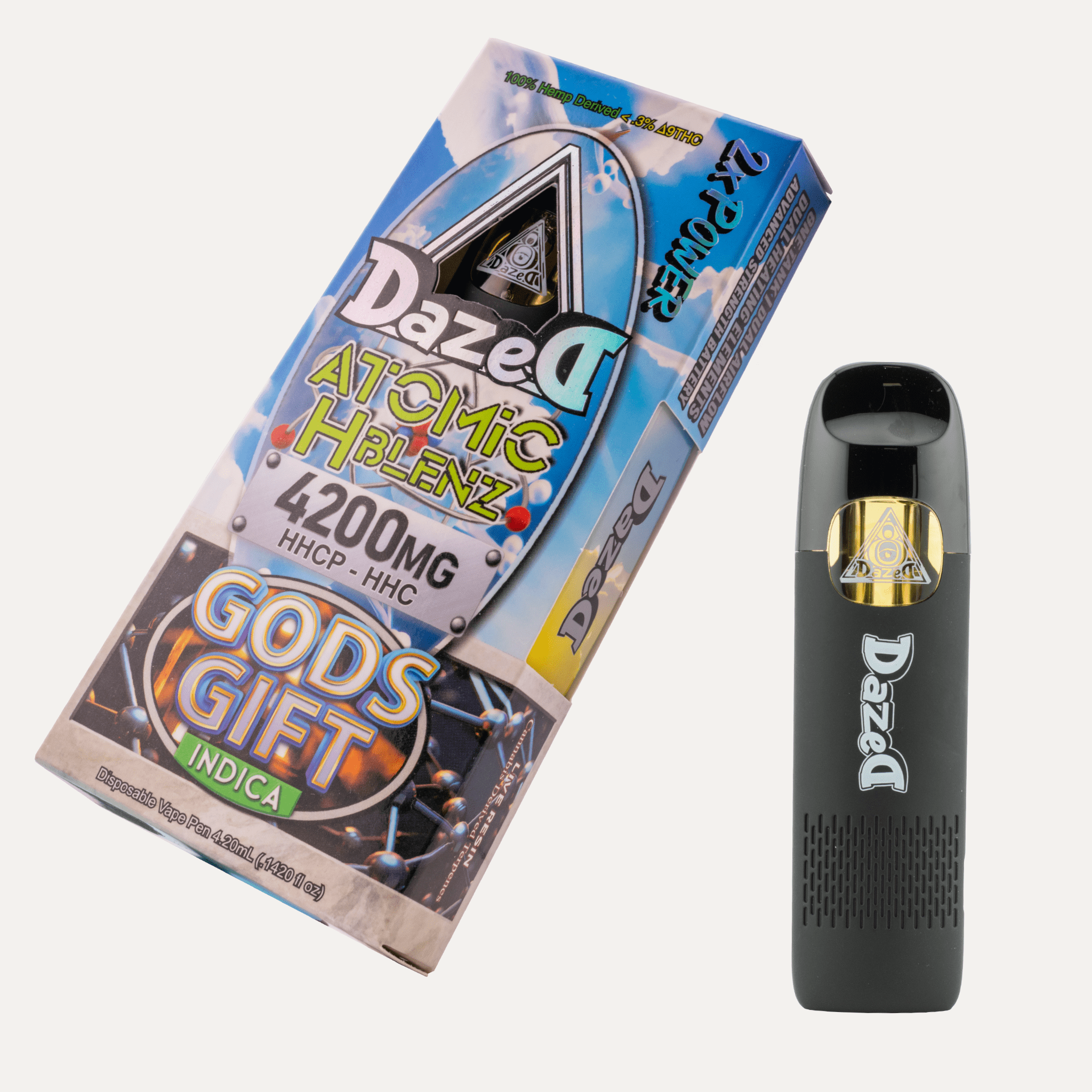 Dazed8 Nimbuz Atomic H Blenz Disposable Vape Pens (4.20g) Best Price