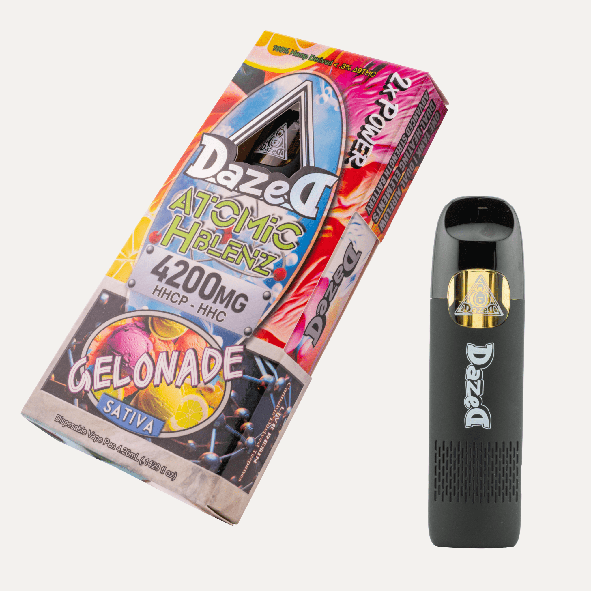 Dazed8 Nimbuz Atomic H Blenz Disposable Vape Pens (4.20g) Best Price