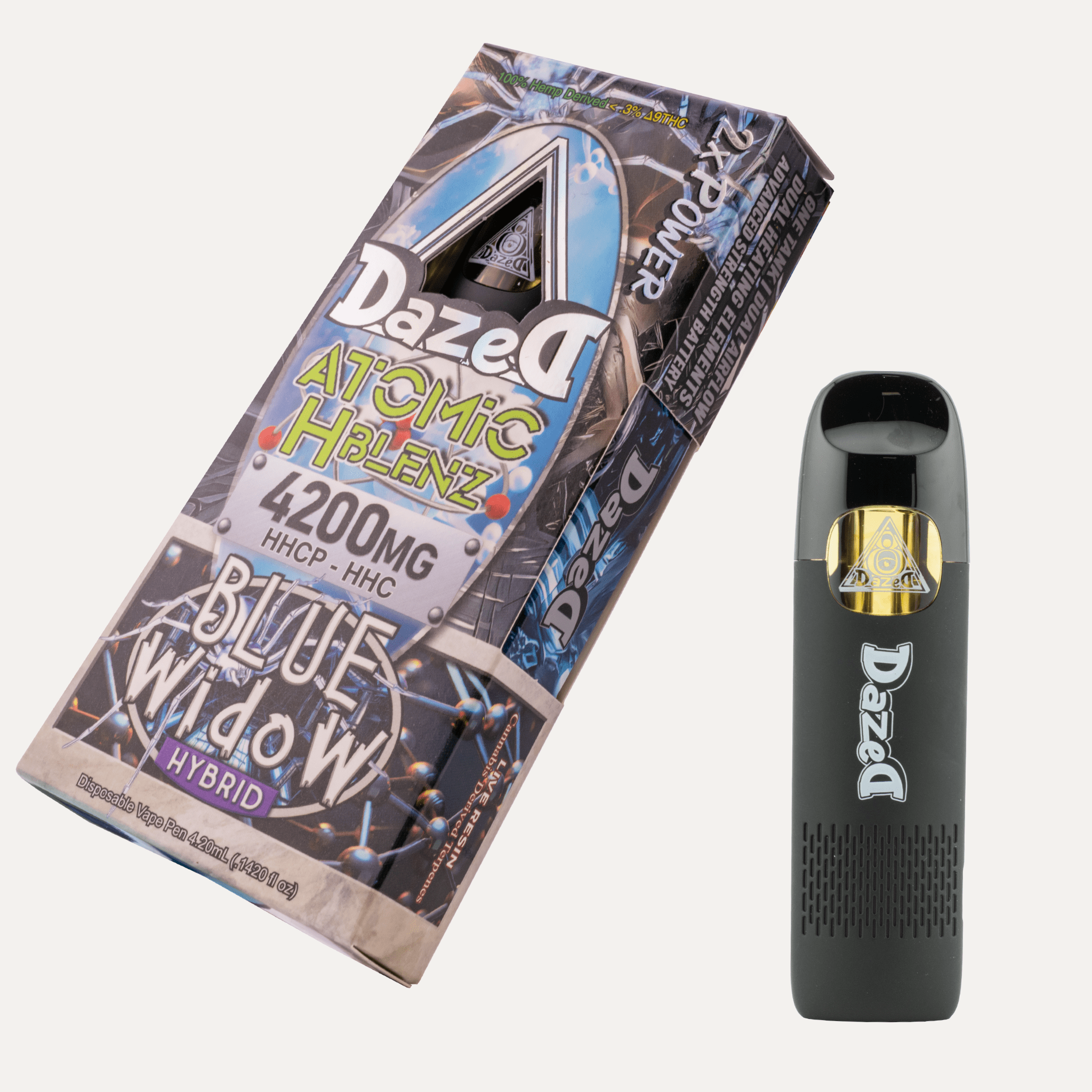 Dazed8 Nimbuz Atomic H Blenz Disposable Vape Pens (4.20g) Best Price