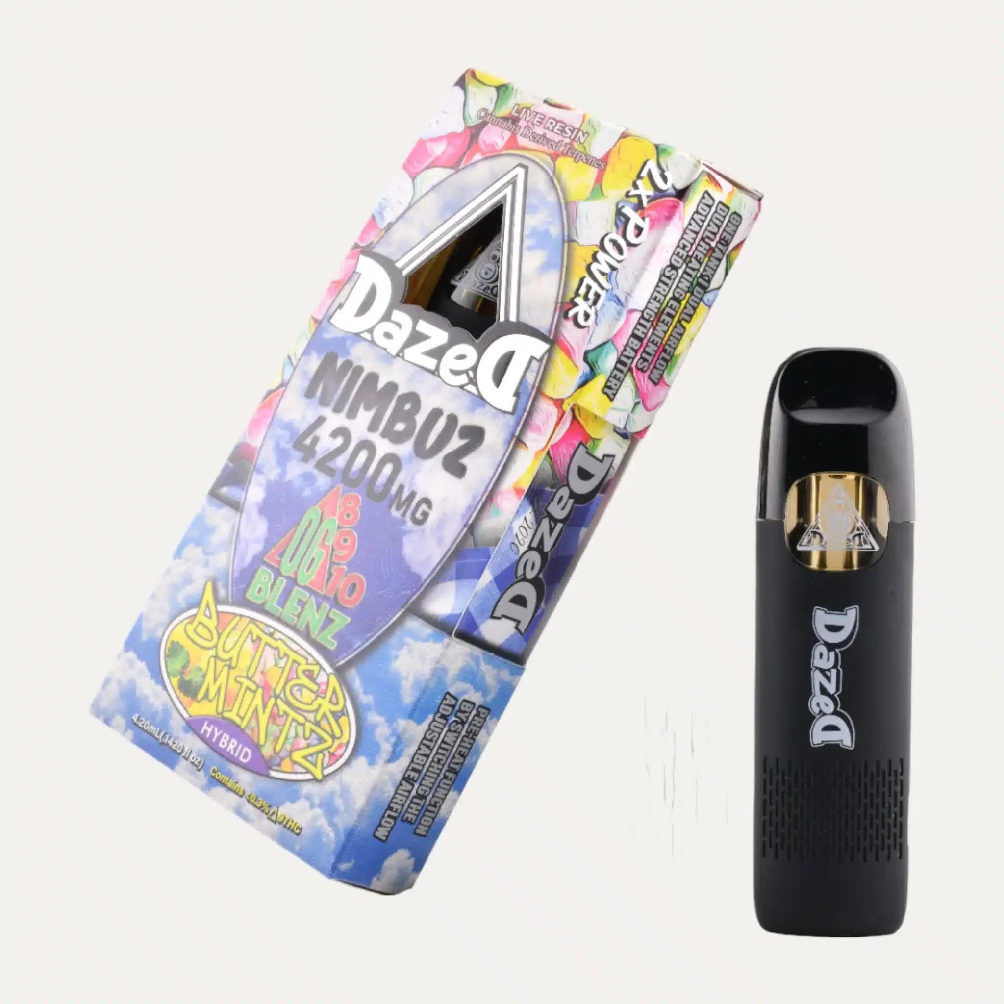 Dazed8 Nimbuz OG Blenz Disposable Vape Pens (4.20g) Best Price