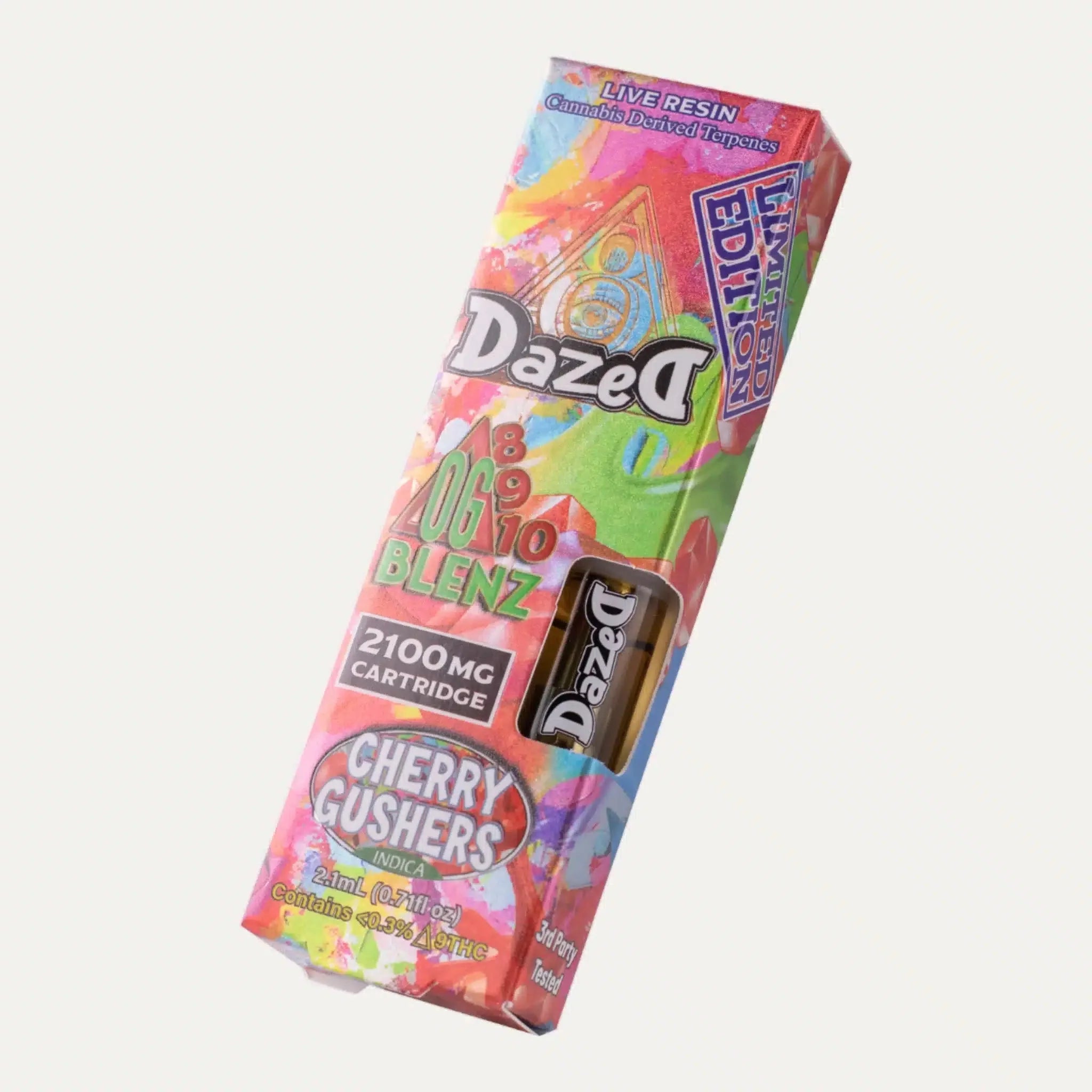 Dazed8 OG Blenz Live Resin 510 Cartridges (2.1g) Best Price