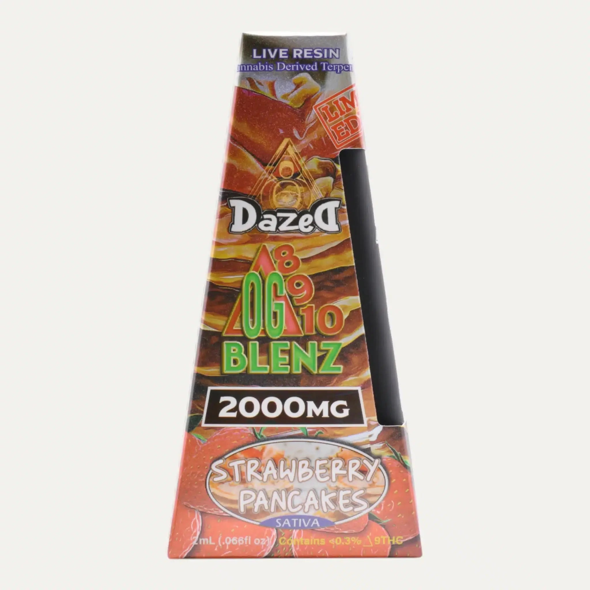 Dazed8 OG Blenz Live Resin Disposable Vape Pens (2g) Best Price