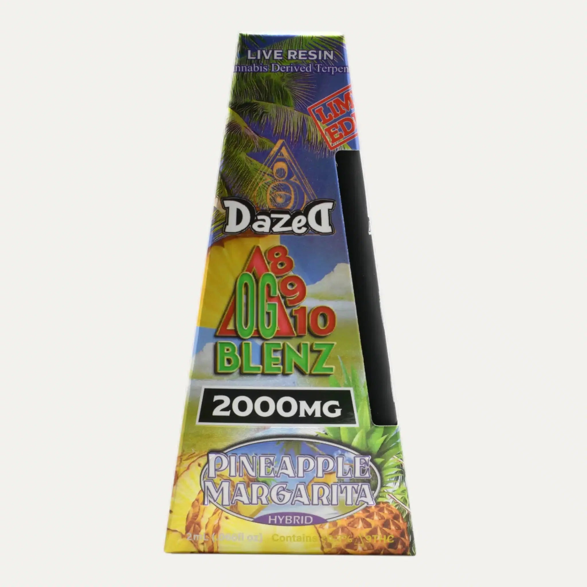 Dazed8 OG Blenz Live Resin Disposable Vape Pens (2g) Best Price