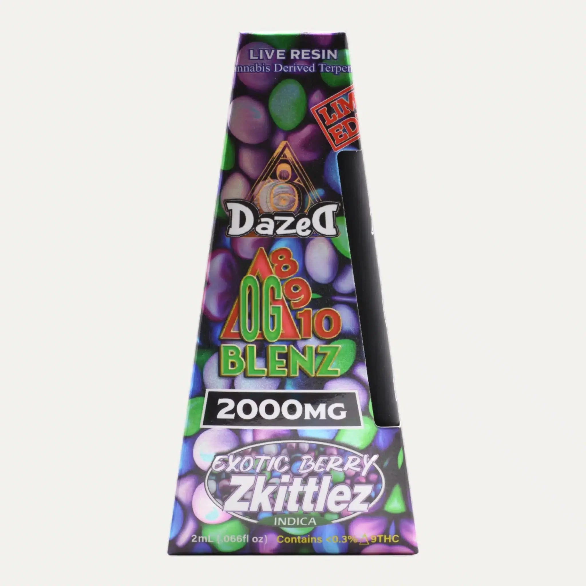 Dazed8 OG Blenz Live Resin Disposable Vape Pens (2g) Best Price