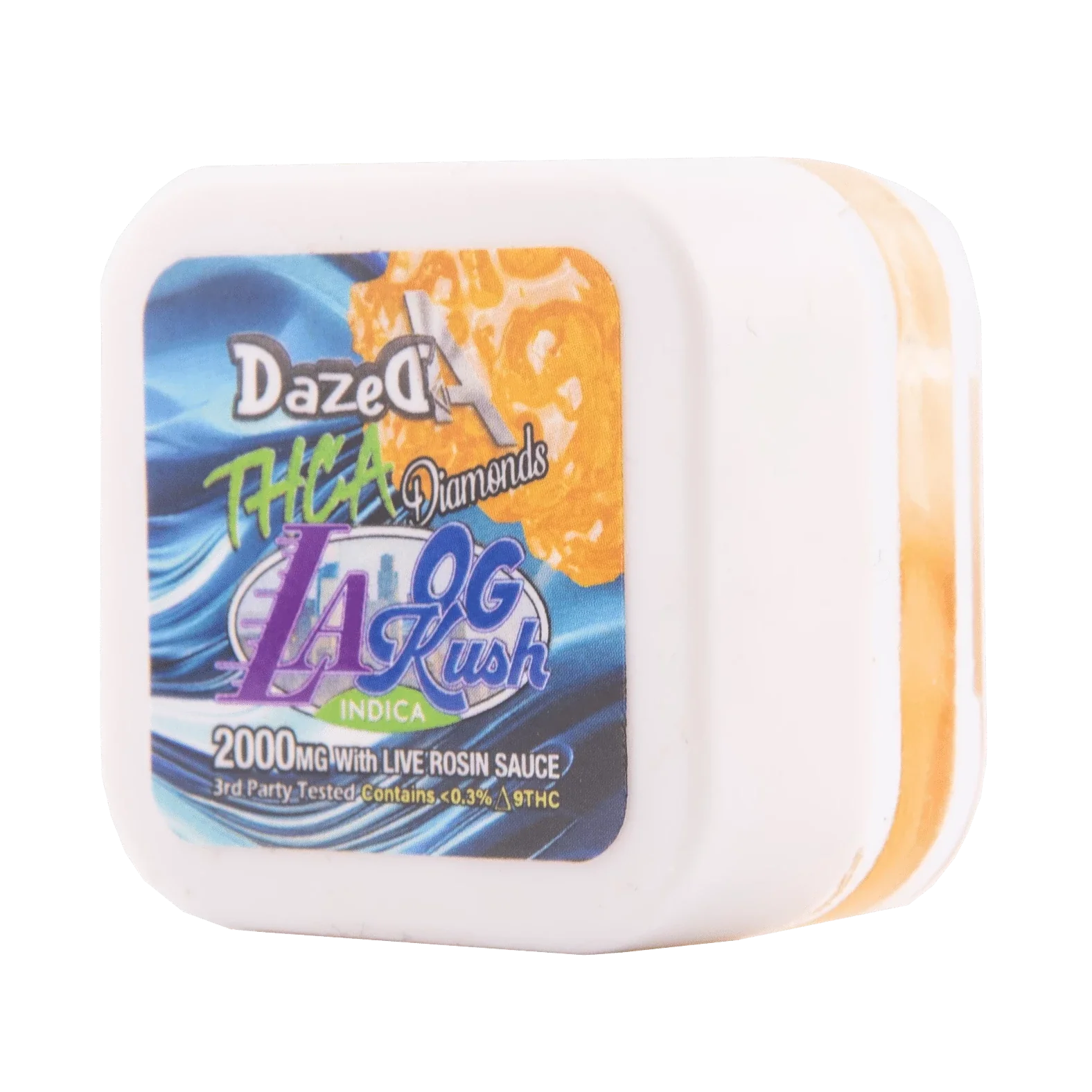 DazedA THC-A Diamond Dabs (2g) Best Price