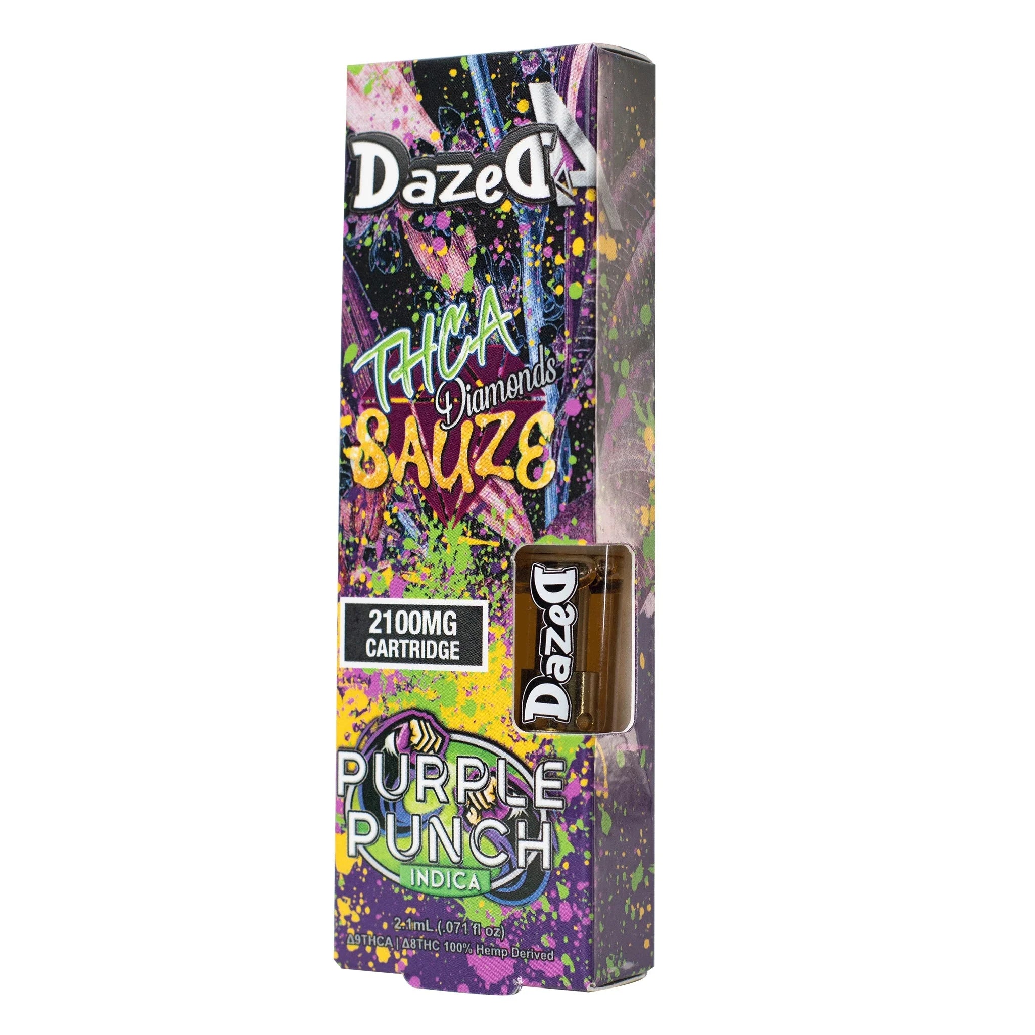 DazedA THCA Diamonds Sauze Cartridges (2.1g) Best Price