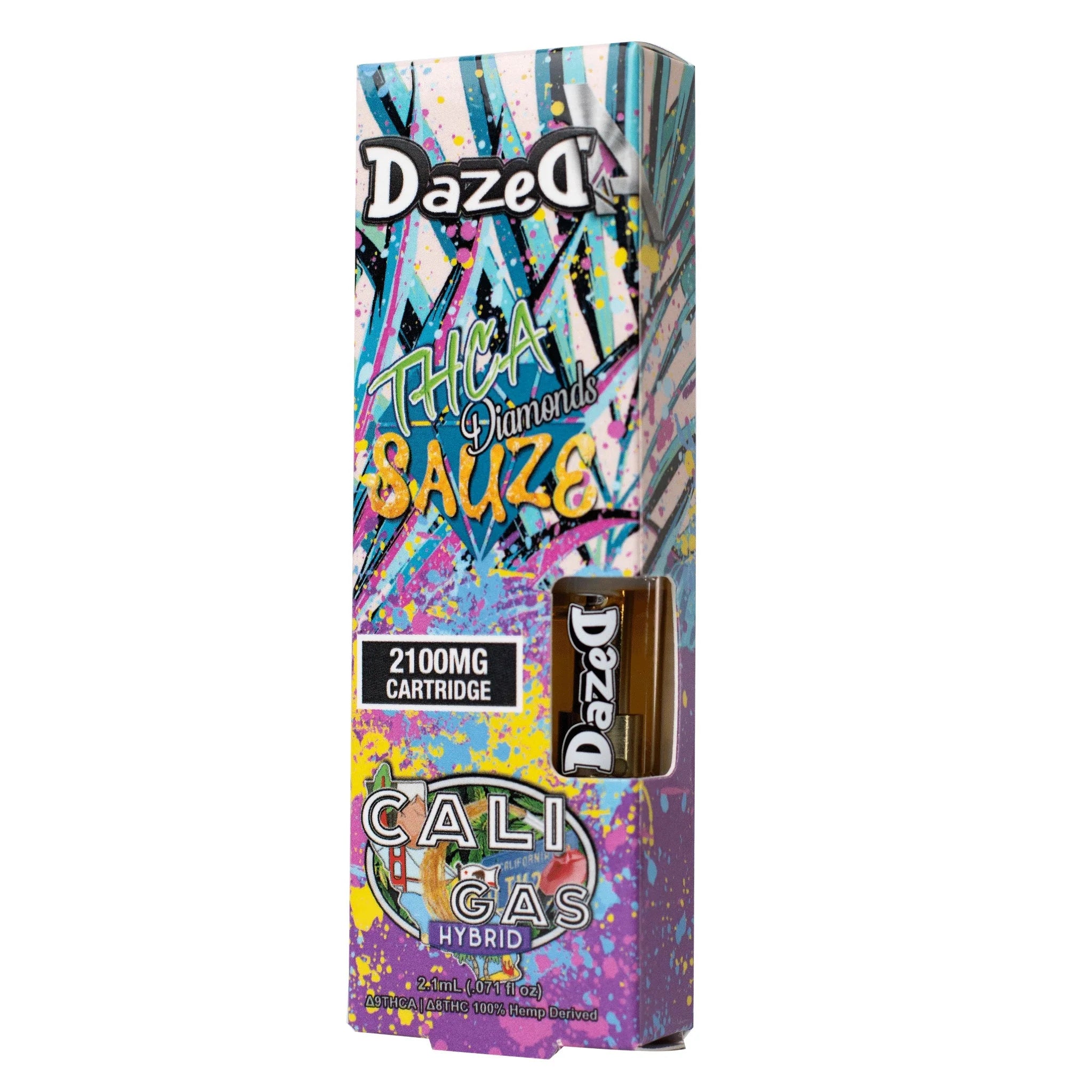 DazedA THCA Diamonds Sauze Cartridges (2.1g) Best Price