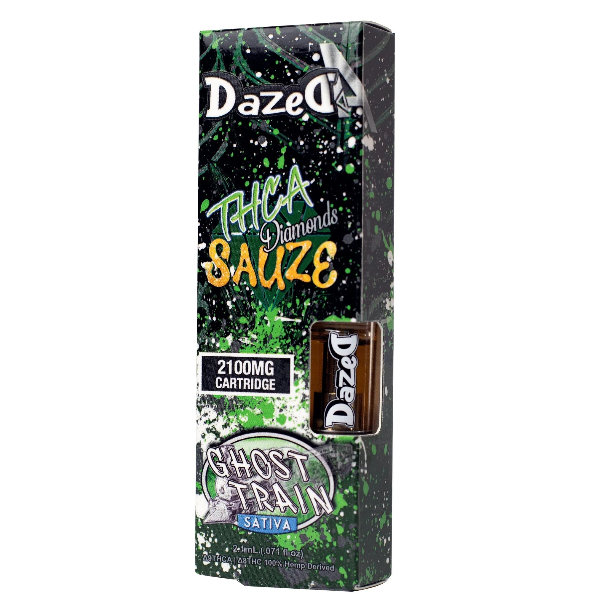 DazedA THCA Diamonds Sauze Cartridges (2.1g) Best Price