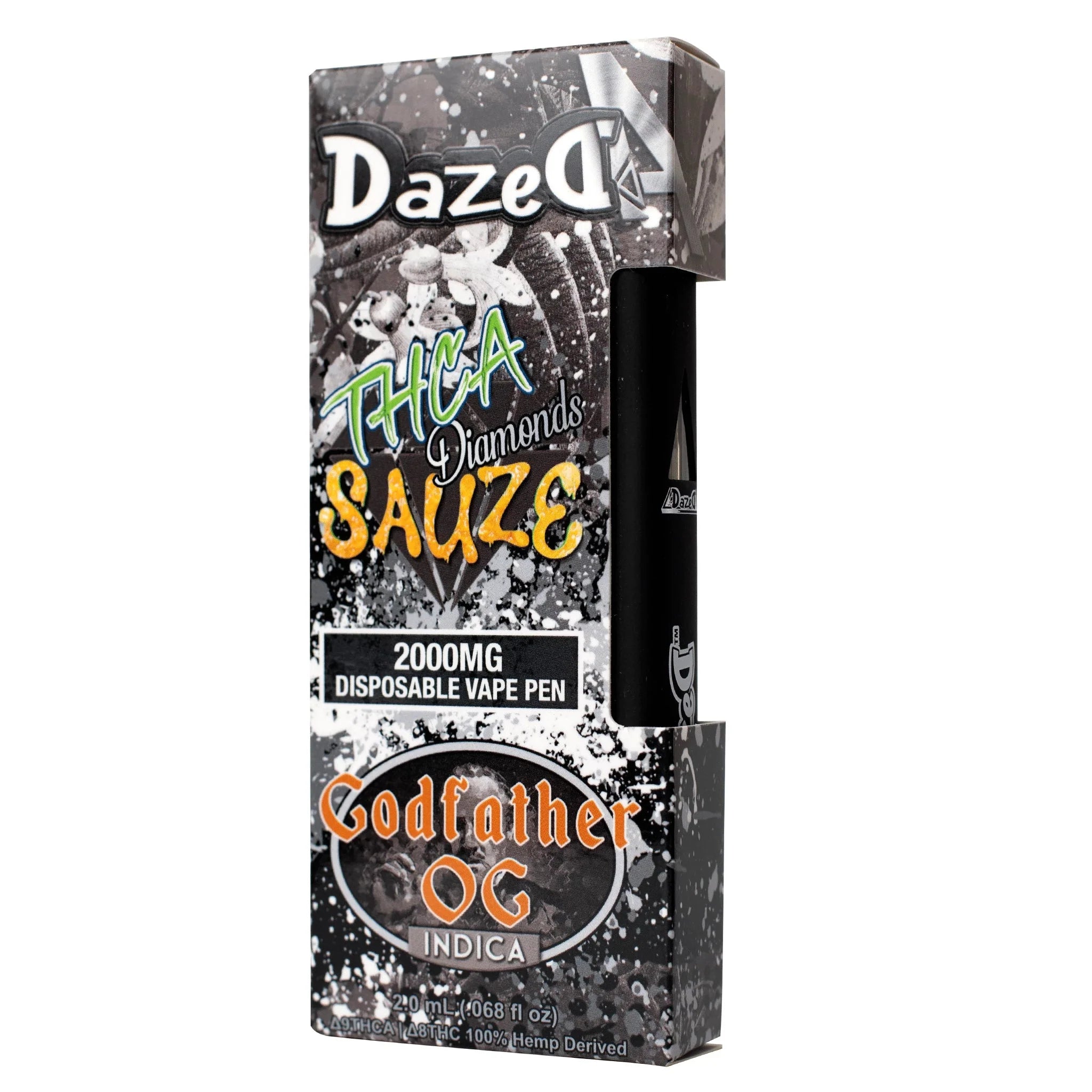 DazedA THCA Diamonds Sauze Disposable Vape Pens (2g) Best Price
