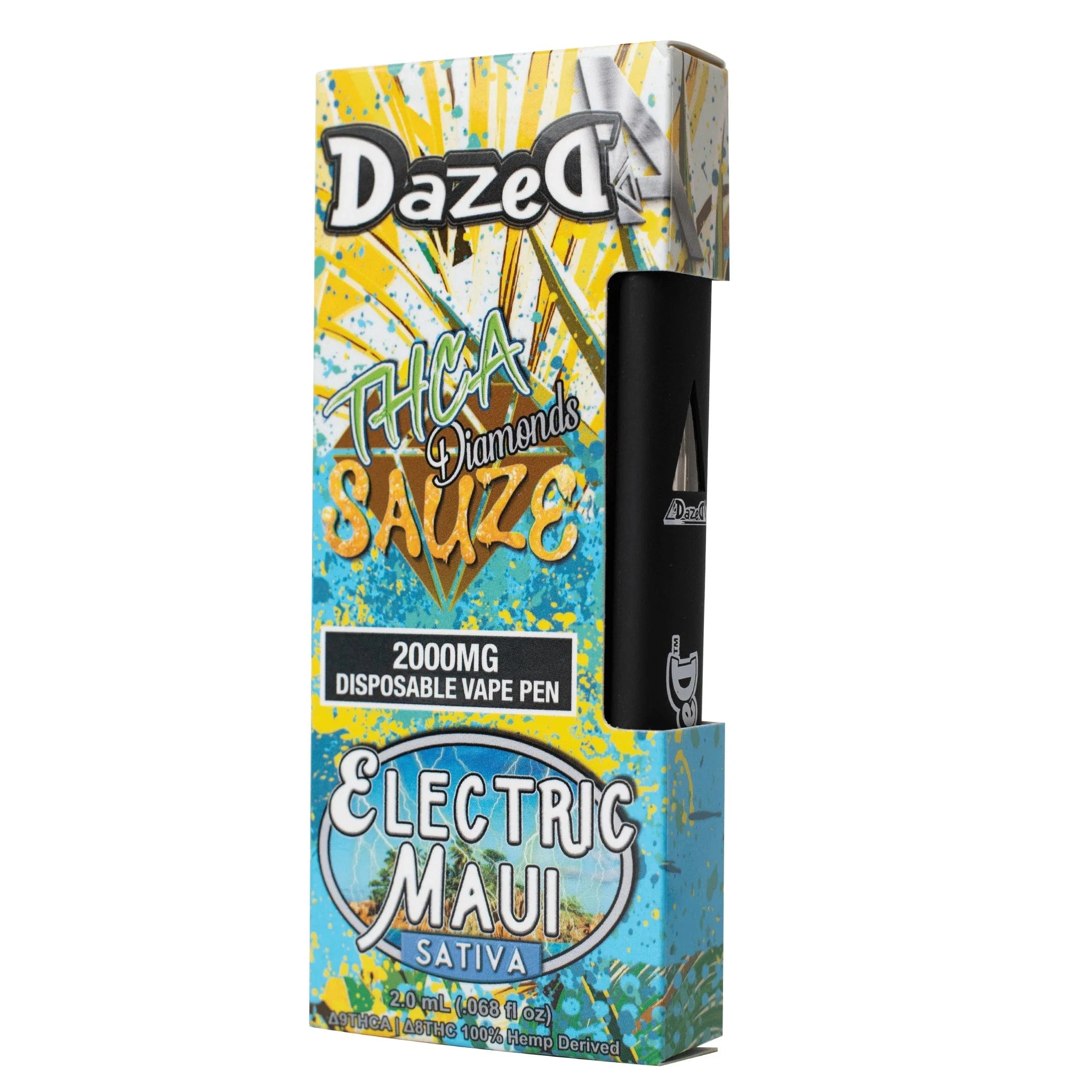 DazedA THCA Diamonds Sauze Disposable Vape Pens (2g) Best Price