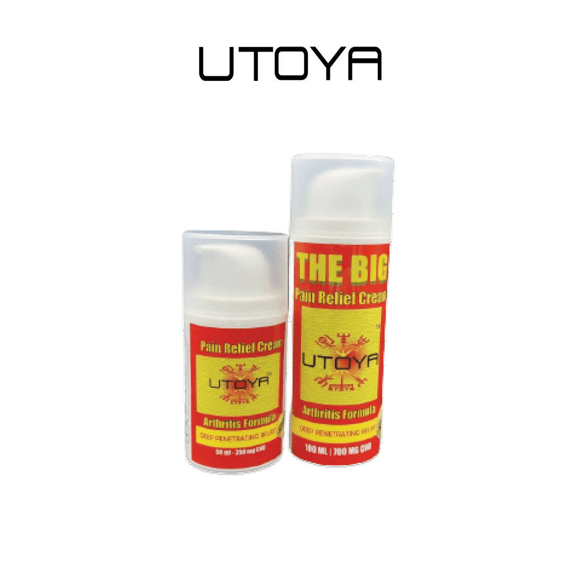 Utoya Numbing CBD Cream w/ Lidocaine Arthritis Cream Best Price