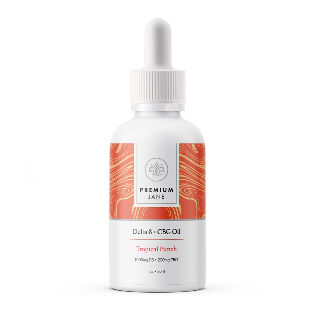 Premium Jane 1000 mg D8 Tincture + 200 mg CBG Oil Best Price