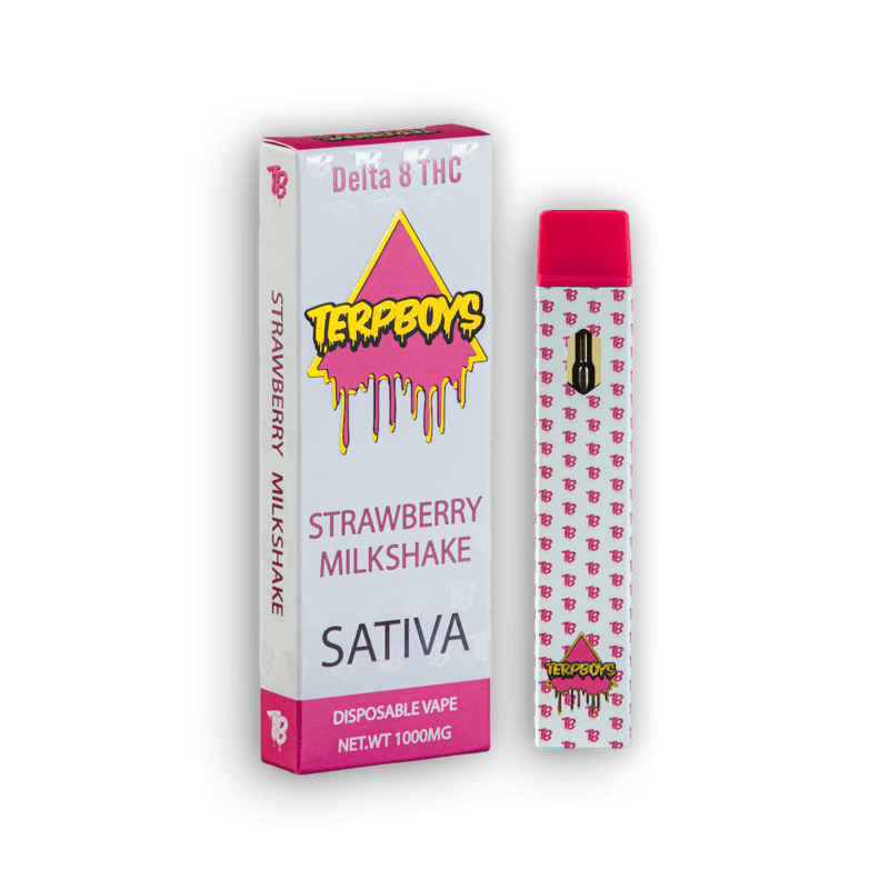 TerpBoys Sativa Delta-8 THC Disposable Vapes 1000mg Best Price