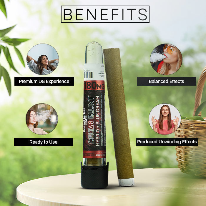 Green Herbal Care GHC Delta-8 THC Blunt Best Price