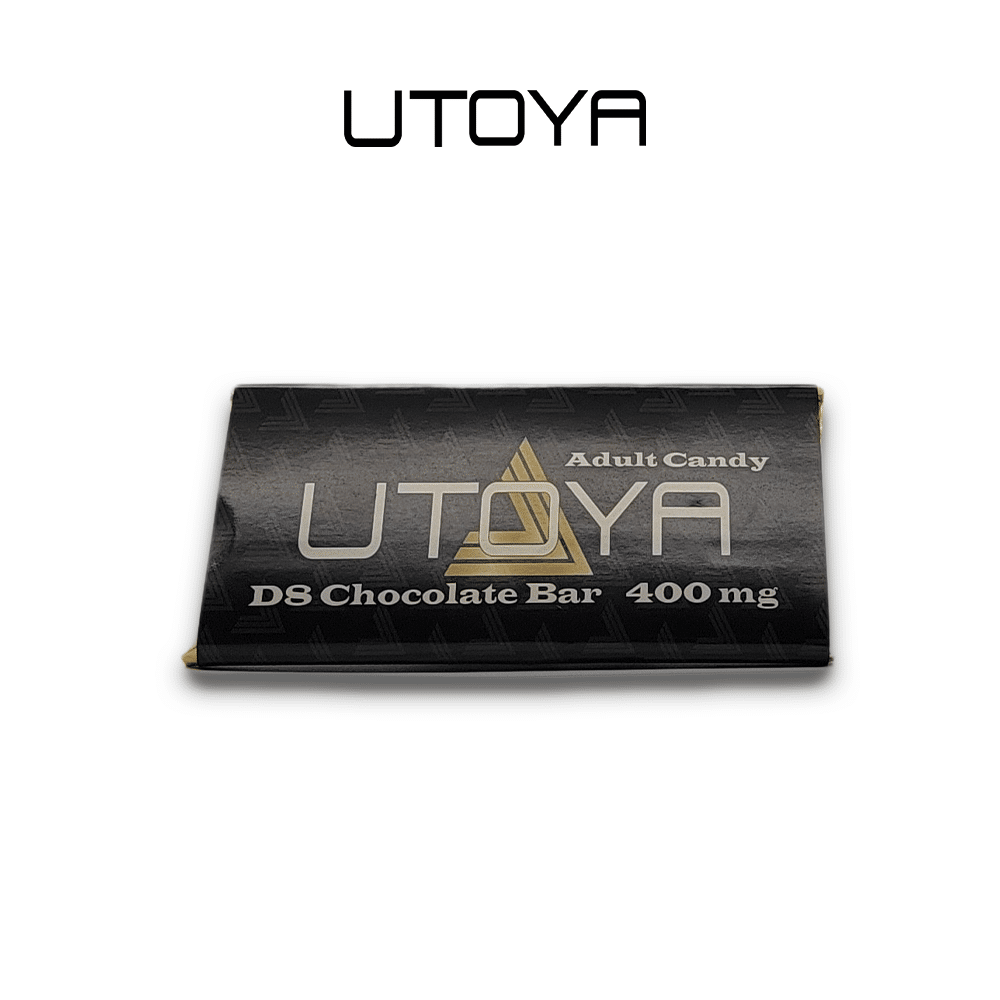 Utoya | Delta 8 THC Chocolate Candy Bar - 400mg Best Price