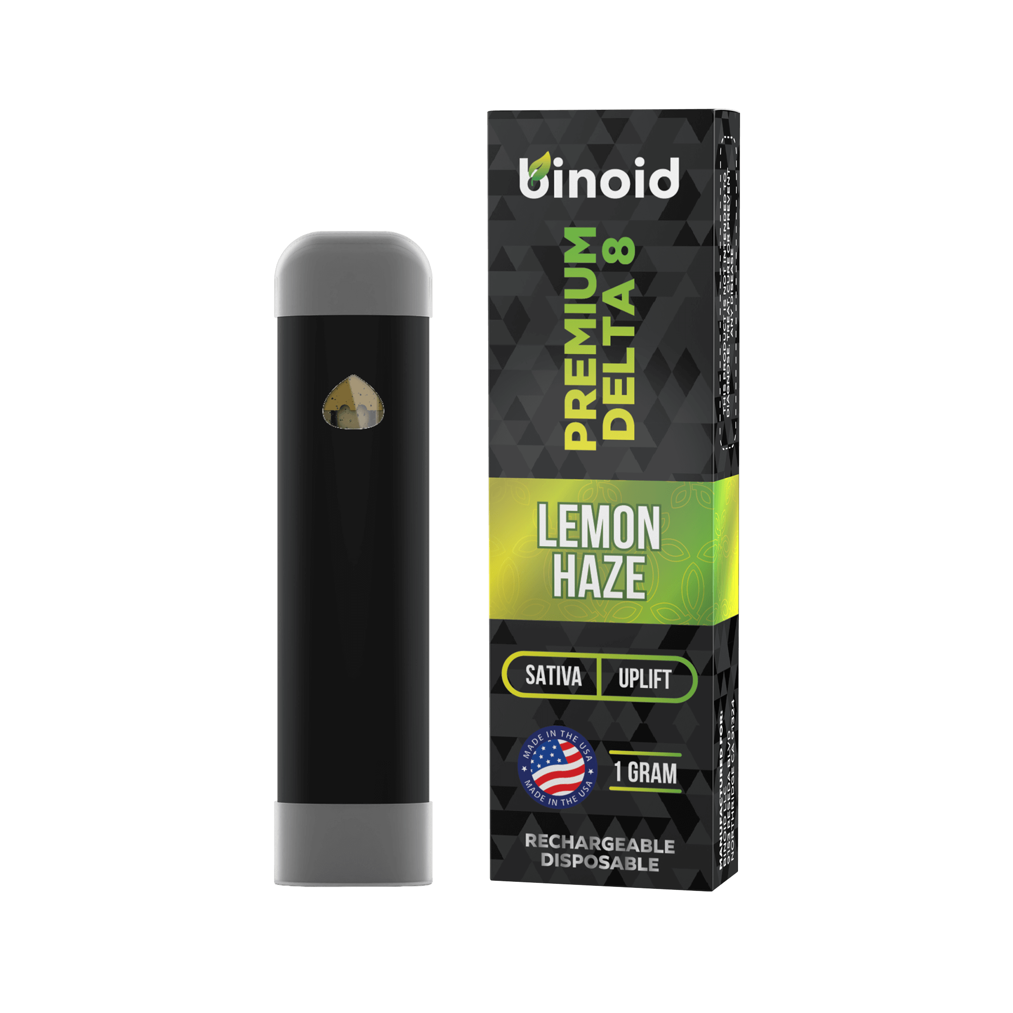 Binoid Delta 8 THC Rechargeable Disposable Vape Best Price