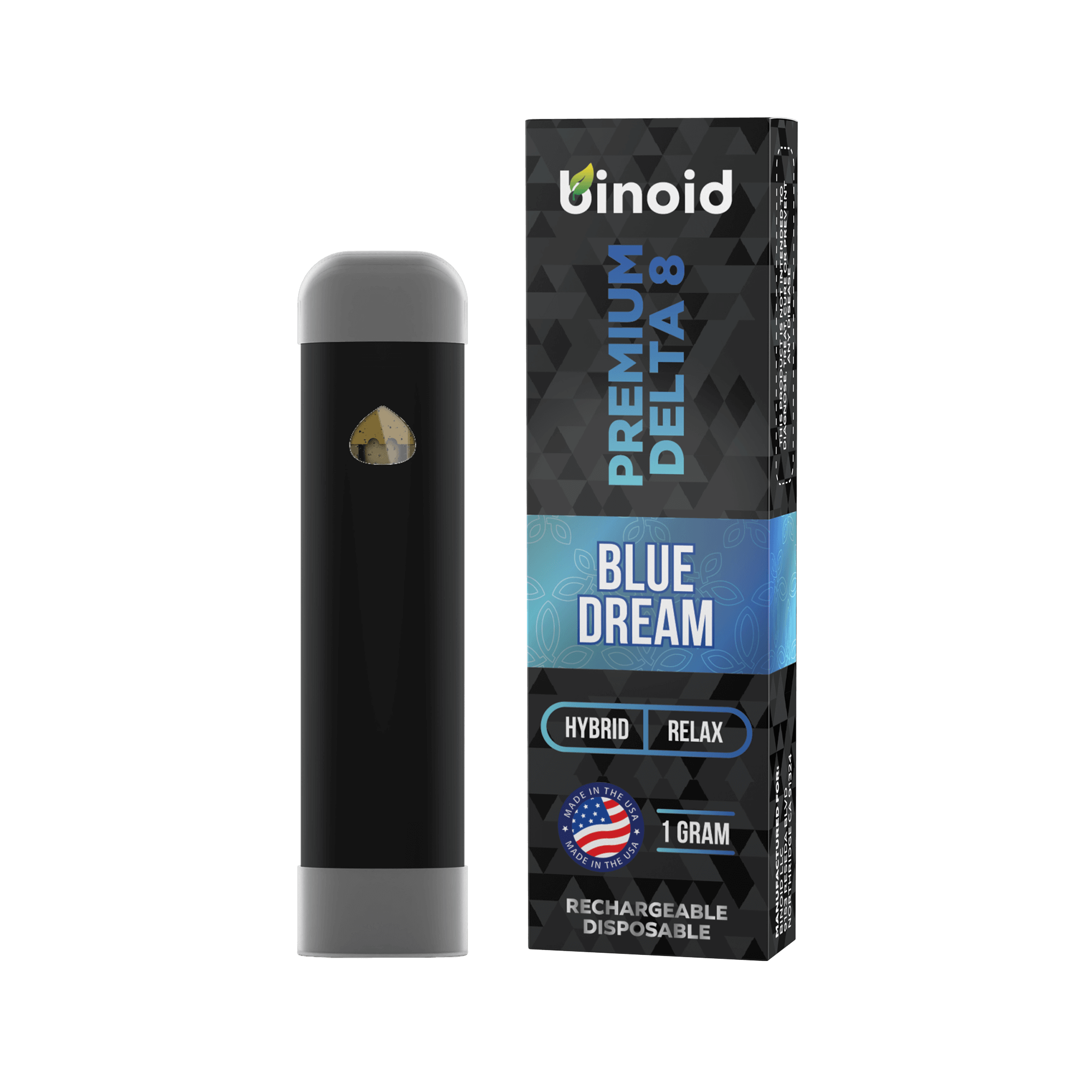 Binoid Delta 8 THC Vape Cartridge - Blue Dream Best Price