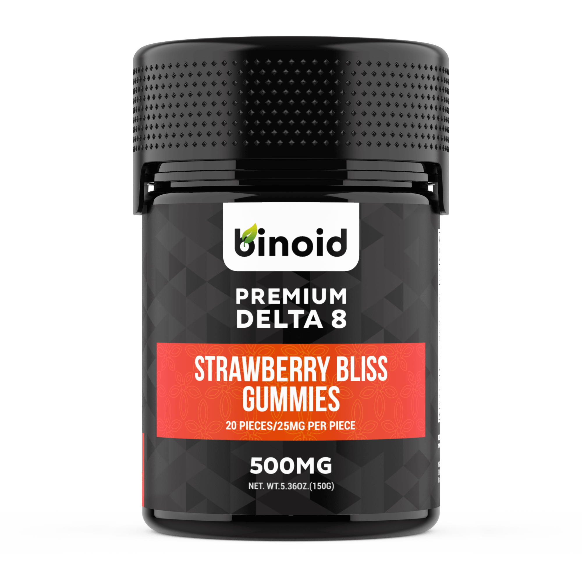 Binoid Delta 8 THC Gummies - Strawberry Bliss Best Price