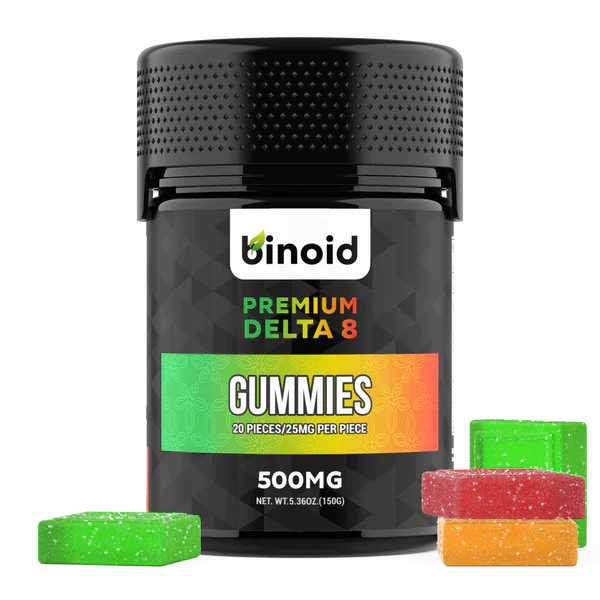 Delta 8 THC Gummies Binoid Best Price