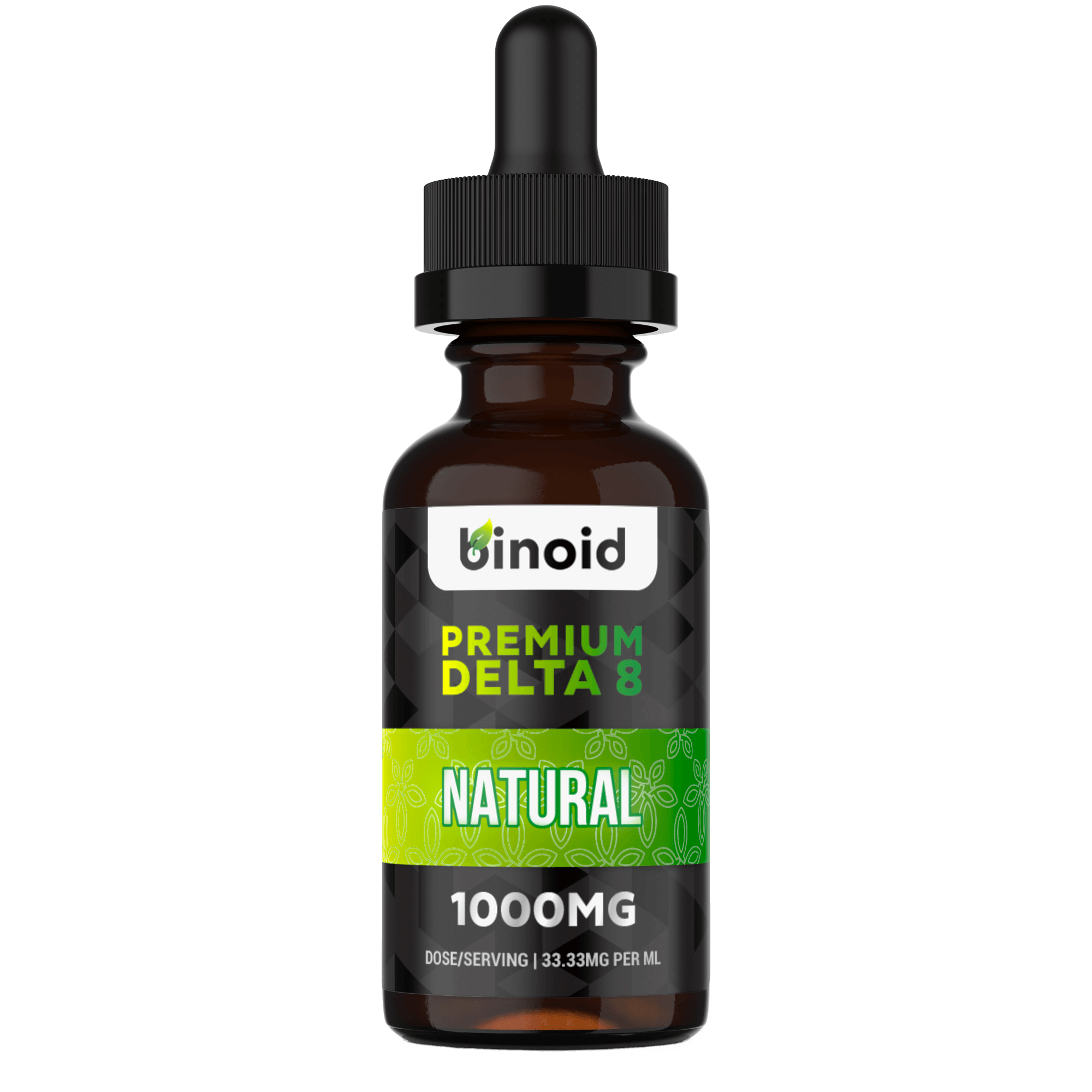 Binoid Delta 8 THC Tincture (1000mg, 2500mg, 5000mg) Best Price